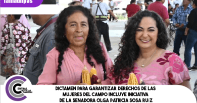 Dictamen para garantizar derechos de las mujeres del campo incluye iniciativa de la senadora Olga Patricia Sosa Ruíz