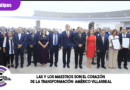 Las y los maestros son el corazón de la transformación: Américo Villarreal