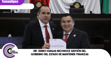 Dip. Isidro Vargas reconoce gestión del Gobierno del Estado de mantener finanzas