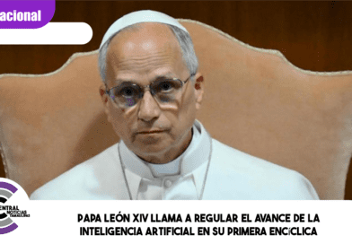 Papa León XIV llama a regular el avance de la inteligencia artificial en su primera encíclica
