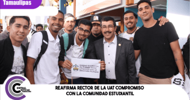 Reafirma rector de la UAT compromiso con la comunidad estudiantil