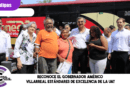 Reconoce el gobernador Américo Villarreal estándares de excelencia de la UAT Reconoce el gobernador Américo Villarreal estándares de excelencia de la UAT