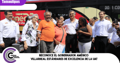 Reconoce el gobernador Américo Villarreal estándares de excelencia de la UAT Reconoce el gobernador Américo Villarreal estándares de excelencia de la UAT