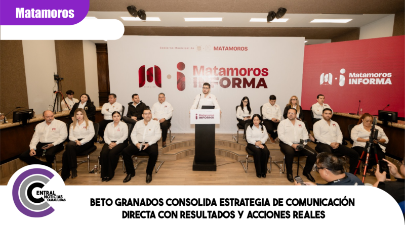 Beto Granados consolida estrategia de comunicación directa con resultados y acciones reales