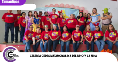 Celebra CEDES Matamoros Día del Niño y la Niña