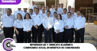Refrendan UAT y sindicato académico compromiso social en beneficio de comunidades