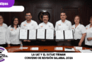 La UAT y el SUTUAT firman convenio de revisión salarial 2026
