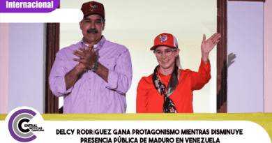 Delcy Rodríguez gana protagonismo mientras disminuye presencia pública de Maduro en Venezuela