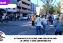 Activan protocolos tras sismo perceptible en la capital y zona centro del país
