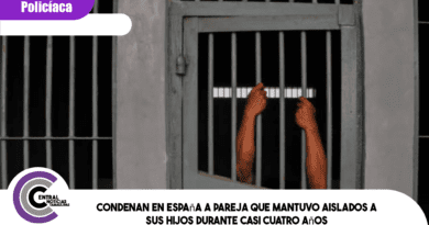 Condenan en España a pareja que mantuvo aislados a sus hijos durante casi cuatro años