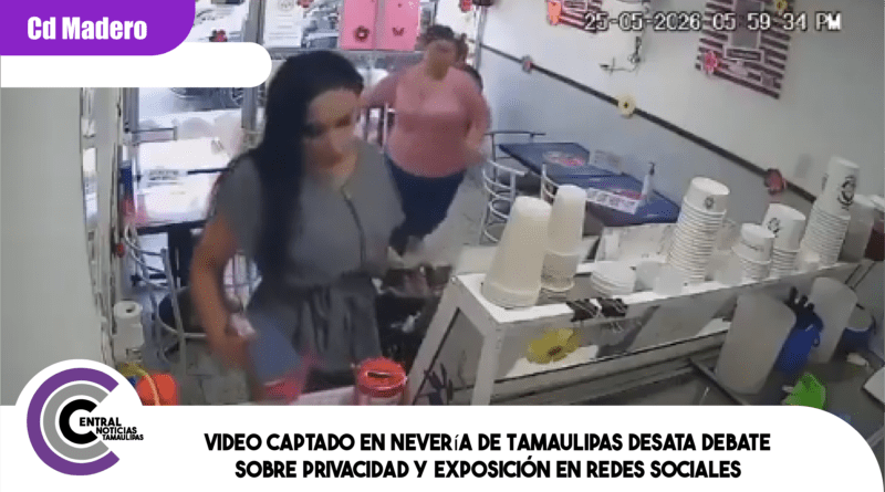 Video captado en nevería de Tamaulipas desata debate sobre privacidad y exposición en redes sociales