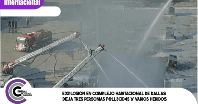 Explosión en complejo habitacional de Dallas deja tres personas f@ll3cid4s y varios heridos Explosión en complejo habitacional de Dallas deja tres personas f@ll3cid4s y varios heridos