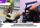 Aseguran más de 8 kilos de presunta cocaína ocultos en silla de ruedas en el AICM