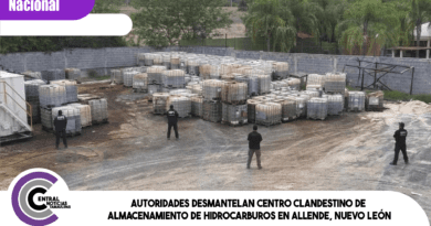 Autoridades desmantelan centro clandestino de almacenamiento de hidrocarburos en Allende, Nuevo León Autoridades desmantelan centro clandestino de almacenamiento de hidrocarburos en Allende, Nuevo León