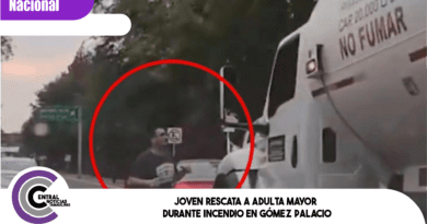 Video capta discusión entre hombre y conductor de camión de combustible en Naucalpan