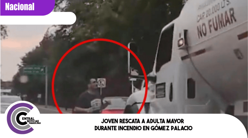 Video capta discusión entre hombre y conductor de camión de combustible en Naucalpan