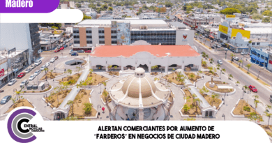 Alertan comerciantes por aumento de “farderos” en negocios de Ciudad Madero