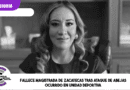 Fallece magistrada de Zacatecas tras ataque de abejas ocurrido en unidad deportiva