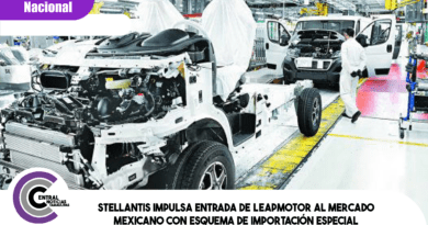 Stellantis impulsa entrada de Leapmotor al mercado mexicano con esquema de importación especial Stellantis impulsa entrada de Leapmotor al mercado mexicano con esquema de importación especial