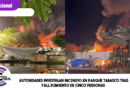 Autoridades investigan incendio en Parque Tabasco tras fallecimiento de cinco personas