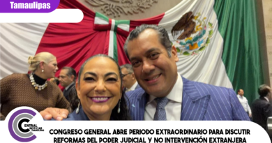 Congreso General abre Periodo Extraordinario para discutir reformas del poder judicial y no intervención extranjera