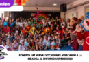 Fomenta UAT nuevas vocaciones acercando a la infancia al entorno universitario