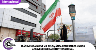 Irán impulsa nueva vía diplomática con Estados Unidos a través de mediación internacional