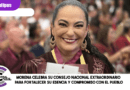 Morena celebra su Consejo Nacional Extraordinario para fortalecer su esencia y compromiso con el pueblo