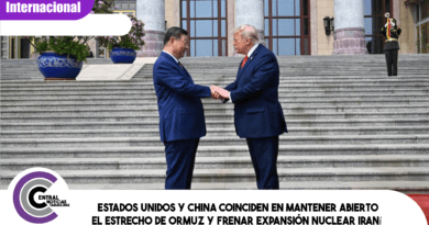Estados Unidos y China coinciden en mantener abierto el estrecho de Ormuz y frenar expansión nuclear iraní