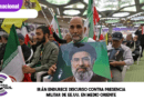 Irán endurece discurso contra presencia militar de EE.UU. en Medio Oriente