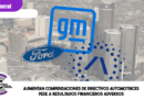 Aumentan compensaciones de directivos automotrices pese a resultados financieros adversos