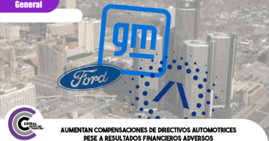 Aumentan compensaciones de directivos automotrices pese a resultados financieros adversos