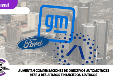 Aumentan compensaciones de directivos automotrices pese a resultados financieros adversos