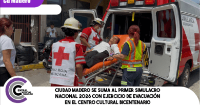 Ciudad Madero se suma al Primer Simulacro Nacional 2026 con ejercicio de evacuación en el Centro Cultural Bicentenario