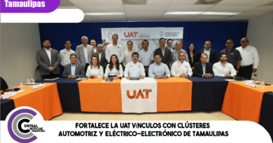 Fortalece la UAT vínculos con clústeres Automotriz y Eléctrico-Electrónico de Tamaulipas Fortalece la UAT vínculos con clústeres Automotriz y Eléctrico-Electrónico de Tamaulipas