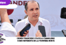 Orden financiero coloca a Tamaulipas como referente en la frontera norte Orden financiero coloca a Tamaulipas como referente en la frontera norte