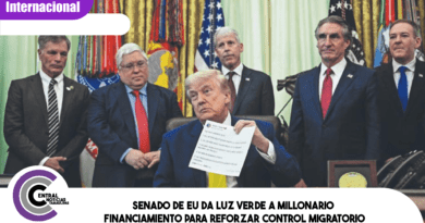 Senado de EU da luz verde a millonario financiamiento para reforzar control migratorio