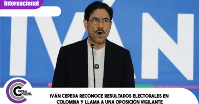 Iván Cepeda reconoce resultados electorales en Colombia y llama a una oposición vigilante Iván Cepeda reconoce resultados electorales en Colombia y llama a una oposición vigilante