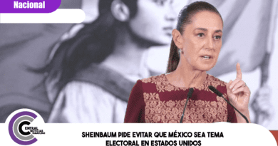 Sheinbaum pide evitar que México sea tema electoral en Estados Unidos