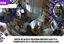 Gritos de auxilio frustran presunto asalto a comerciante de la tercera edad en Guadalajara