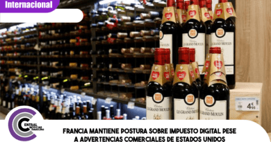 Francia mantiene postura sobre impuesto digital pese a advertencias comerciales de Estados Unidos