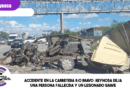 Accidente en la carretera Río Bravo–Reynosa deja una persona fallecida y un lesionado grave Accidente en la carretera Río Bravo–Reynosa deja una persona fallecida y un lesionado grave
