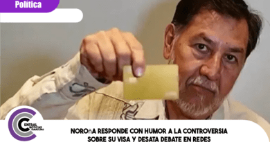 Noroña responde con humor a la controversia sobre su visa y desata debate en redes