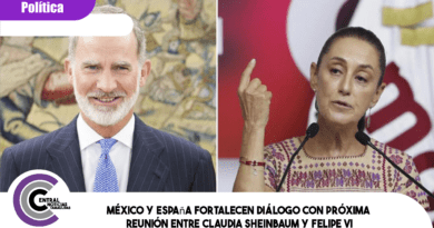 México y España fortalecen diálogo con próxima reunión entre Claudia Sheinbaum y Felipe VI