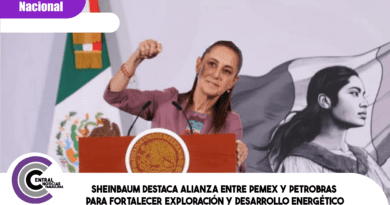Sheinbaum destaca alianza entre Pemex y Petrobras para fortalecer exploración y desarrollo energético Sheinbaum destaca alianza entre Pemex y Petrobras para fortalecer exploración y desarrollo energético