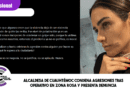 Alcaldesa de Cuauhtémoc condena agresiones tras operativo en Zona Rosa y presenta denuncia
