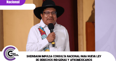 Sheinbaum impulsa consulta nacional para nueva Ley de Derechos Indígenas y Afromexicanos