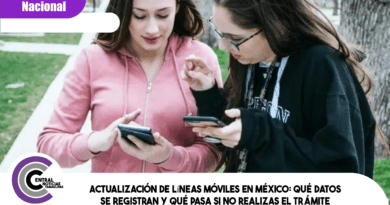 Actualización de líneas móviles en México: qué datos se registran y qué pasa si no realizas el trámite