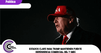 Estados clave para Trump mantienen fuerte dependencia comercial del T-MEC