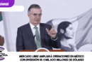 Mercado Libre ampliará operaciones en México con inversión de 4 mil 600 millones de dólares